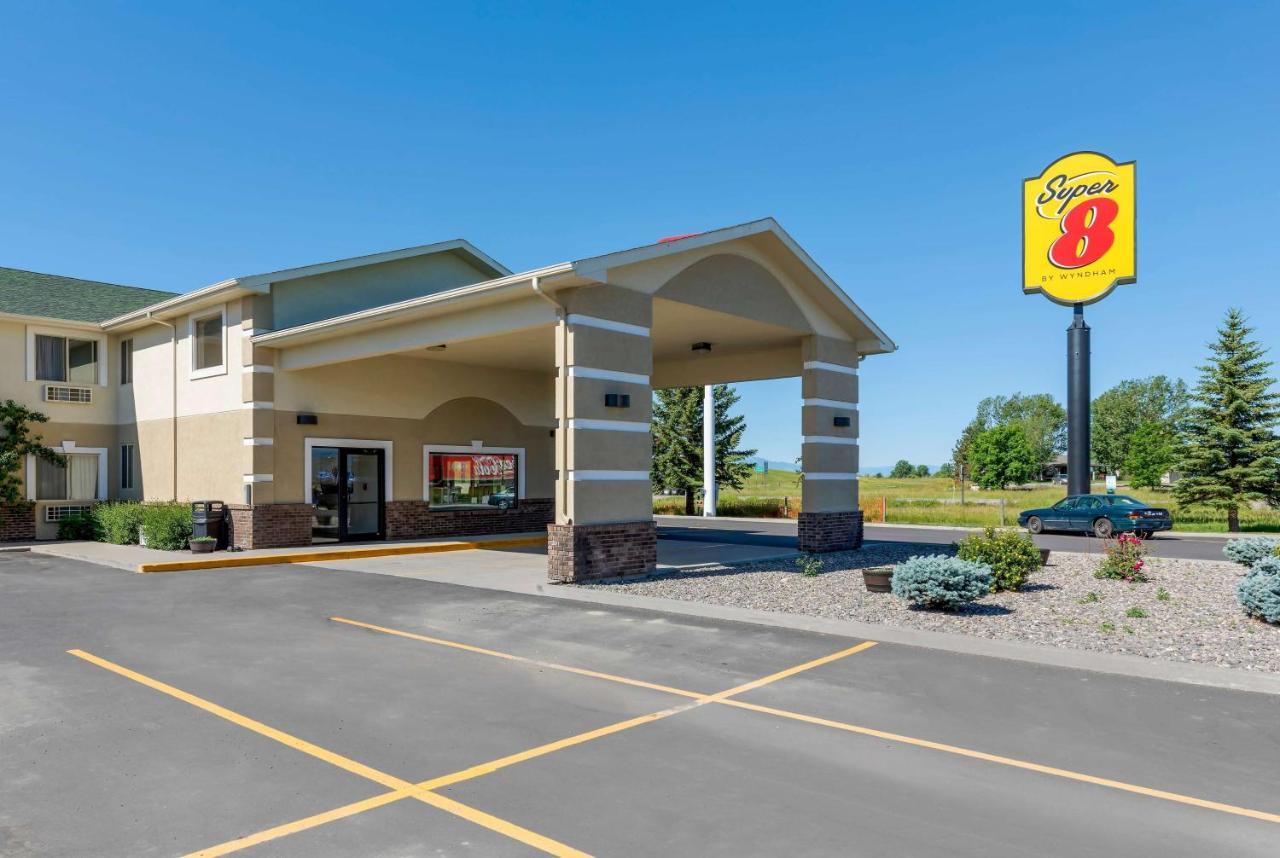 Super 8 By Wyndham Big Timber Μοτέλ Εξωτερικό φωτογραφία